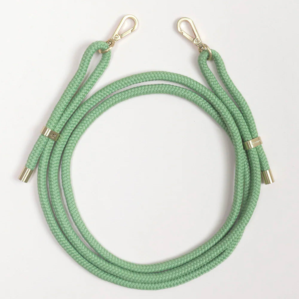 Charlie iPhone Case & Tessa Light-Green Cord