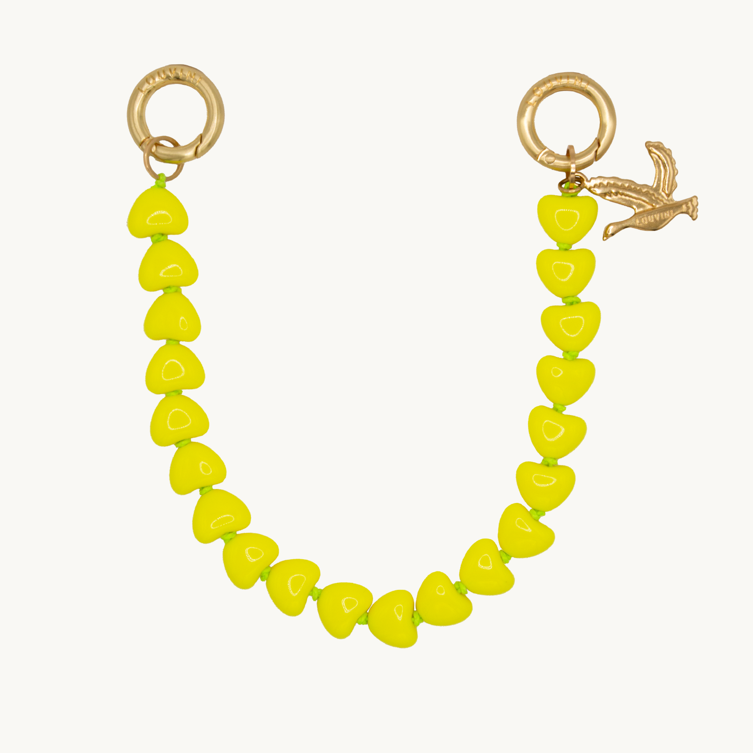Tiny Cuore Jaune Fluo