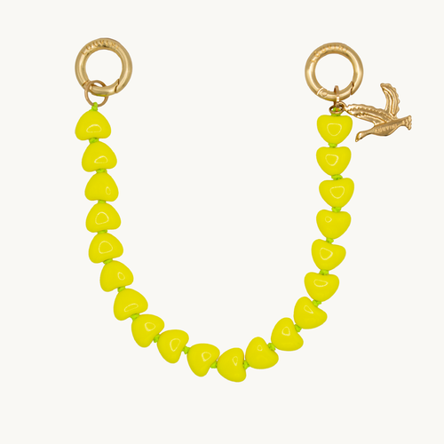 Tiny Cuore Jaune Fluo