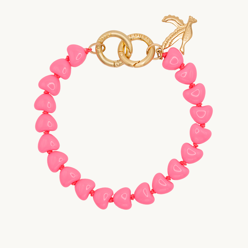 Tiny Cuore Rose Fluo