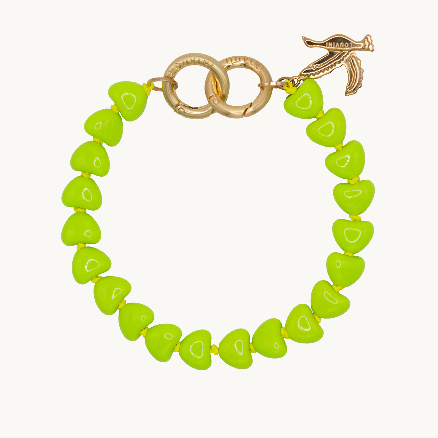 Tiny Cuore Vert Fluo