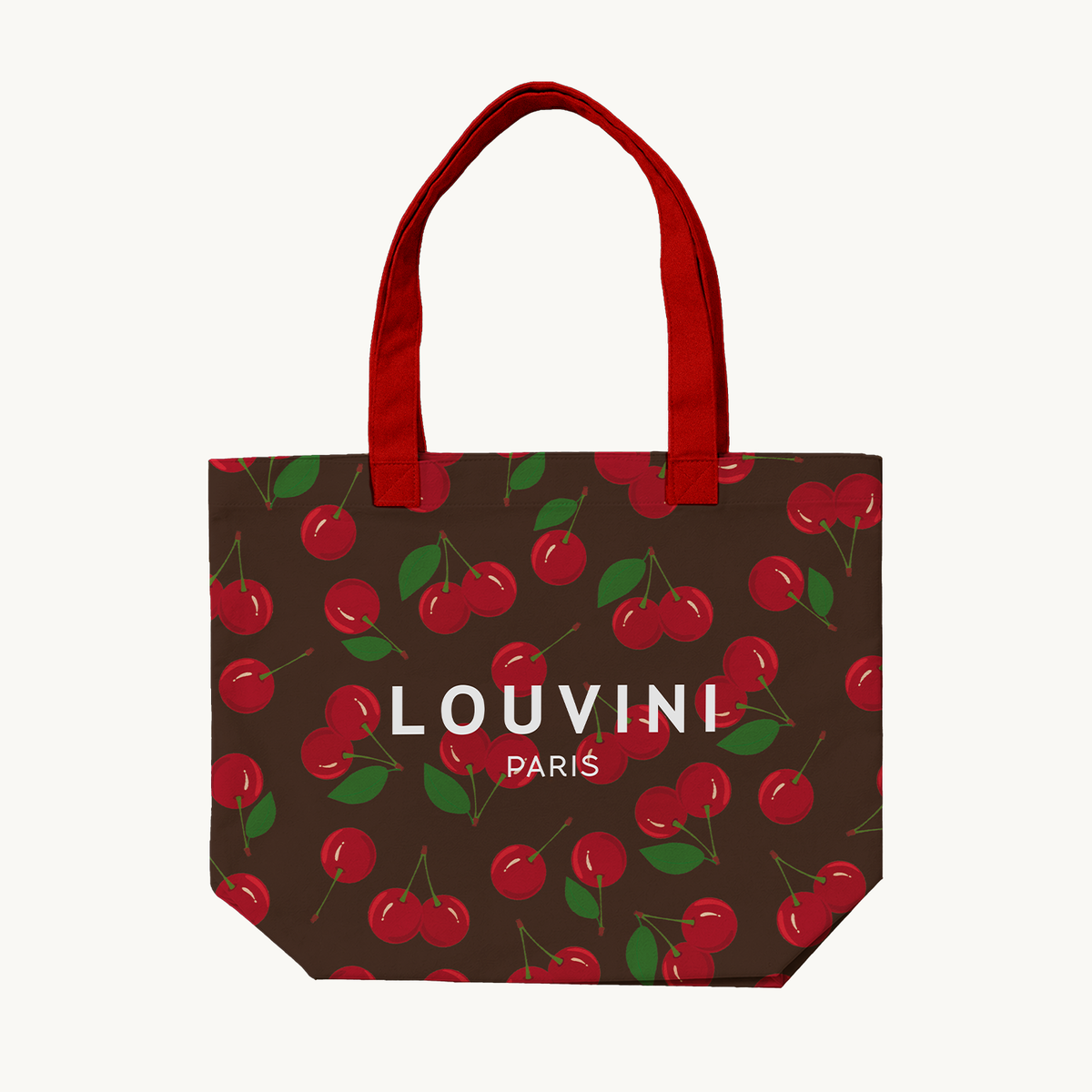 Tote Bag - Cerises