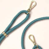 Charlie iPhone Case & Tessa Blue-Turquoise Cord