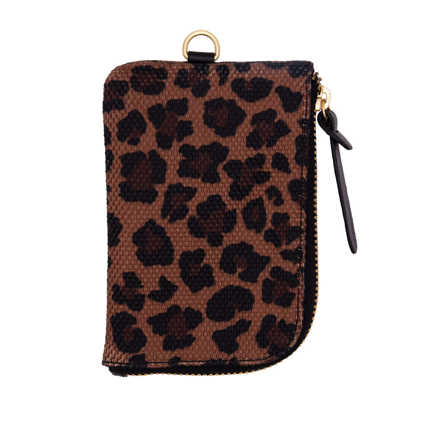 porte-carte Wally leopard dos fond blanc 