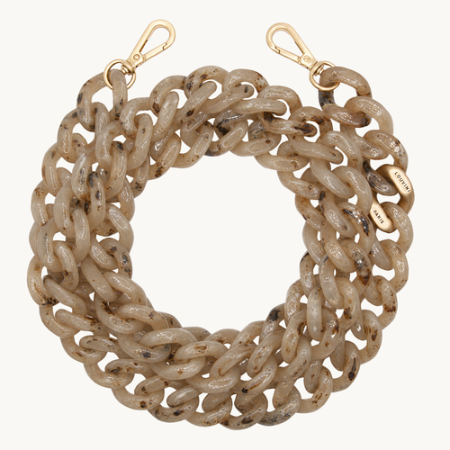 Chaîne ZOE - Beige Écaille