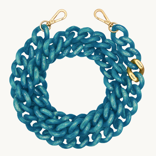 Chaîne ZOE - Bleu Glacé
