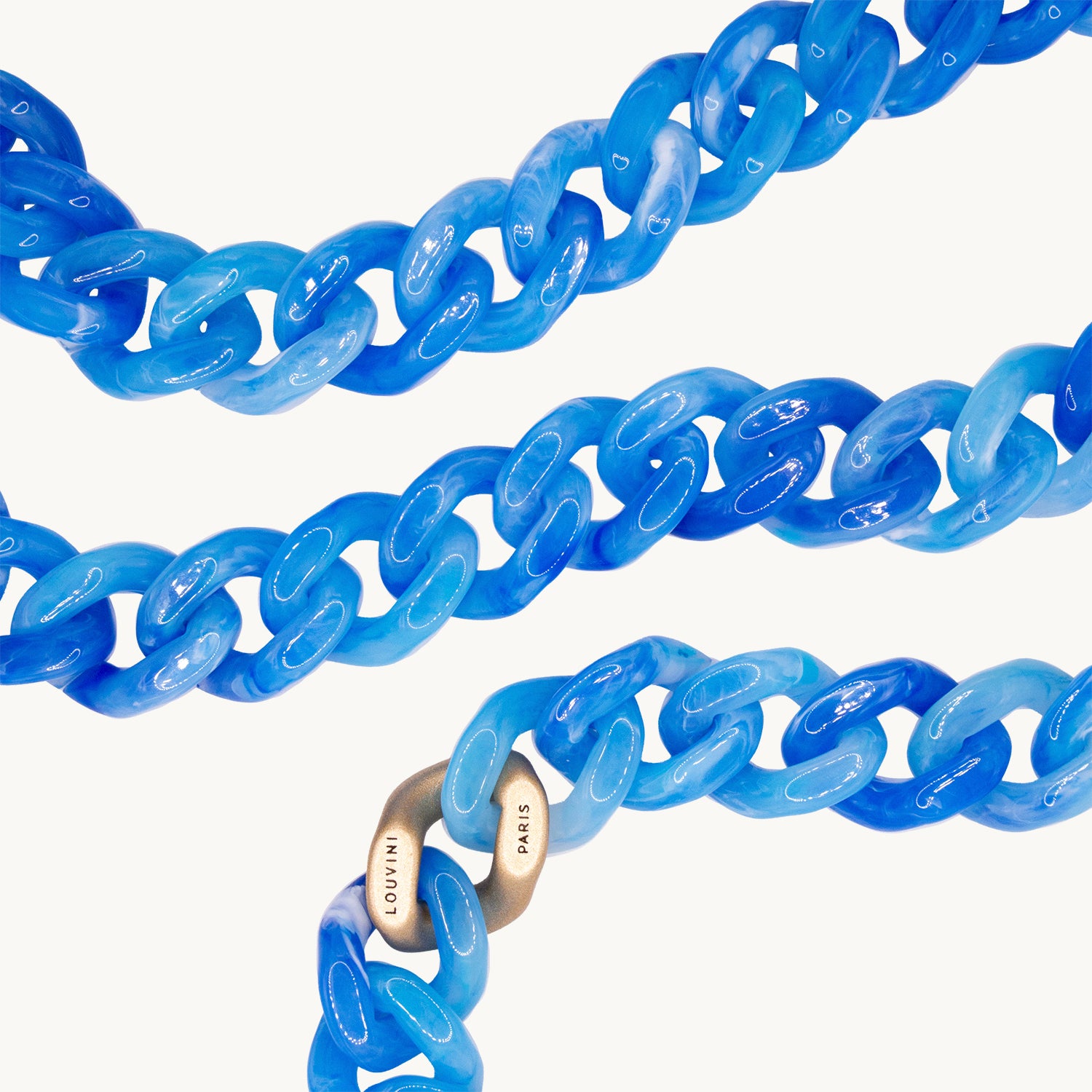 Chaîne de telephone bleuette