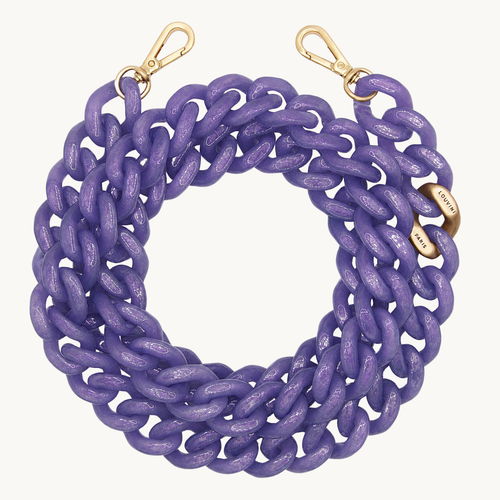 Chaîne ZOE - Mauve Glacé