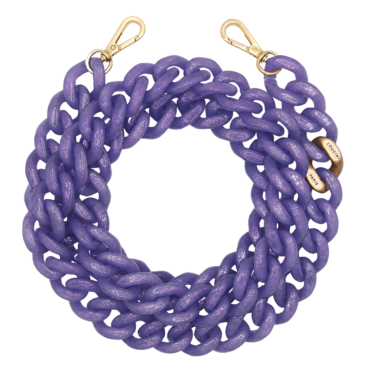 Chaîne ZOE - Mauve Glacé
