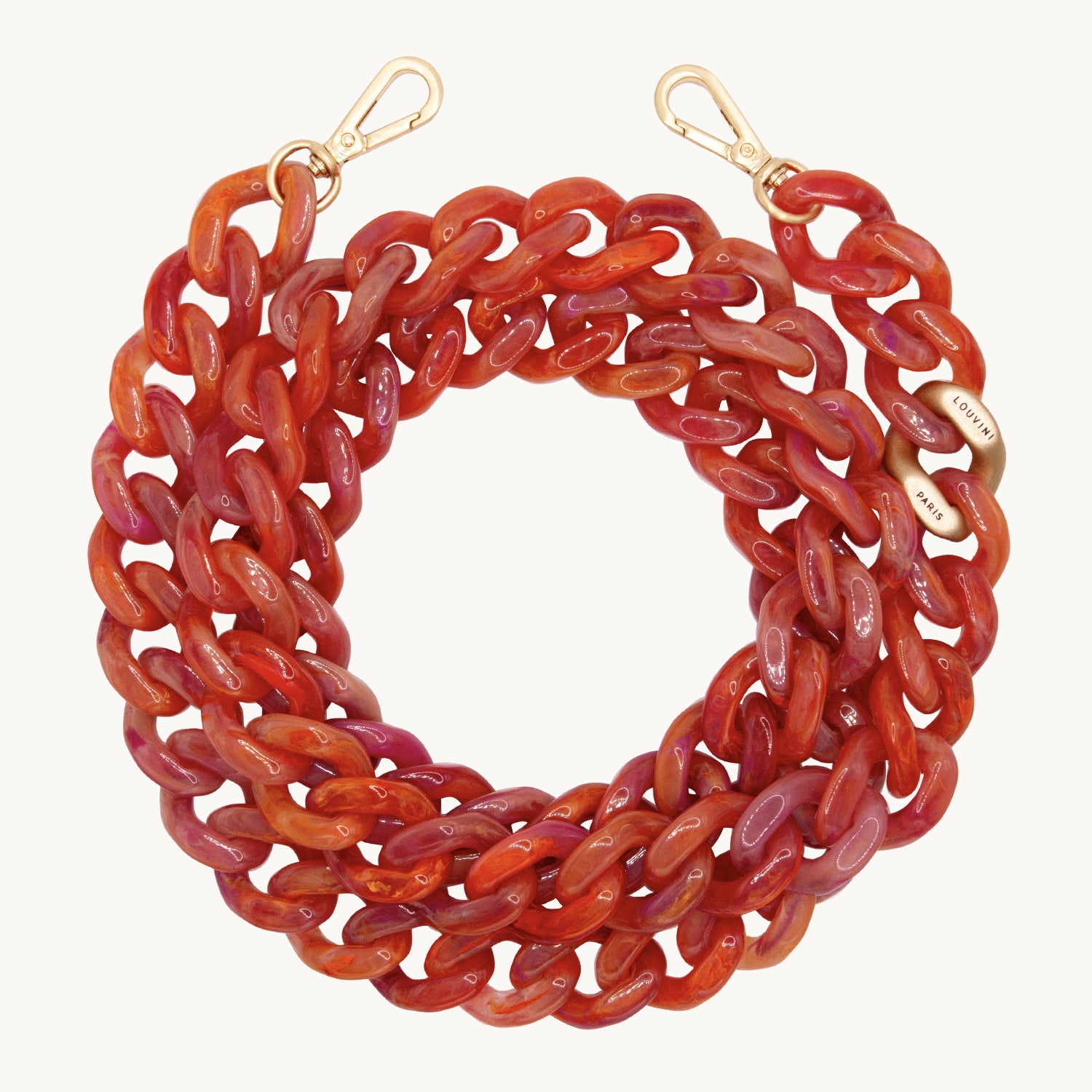 Chaîne de telephone tropical