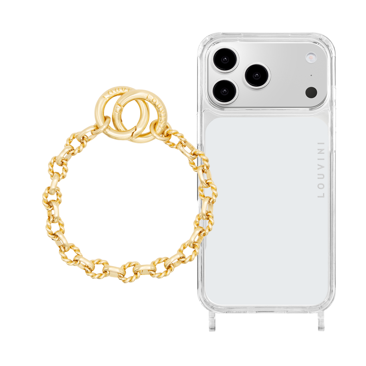Coque iPhone CHARLIE & Bracelet PETIT LUCKY NAKED