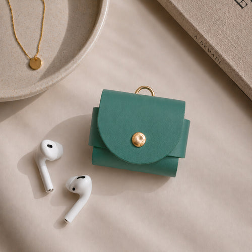 Étui JOE pour AirPods - Émeraude