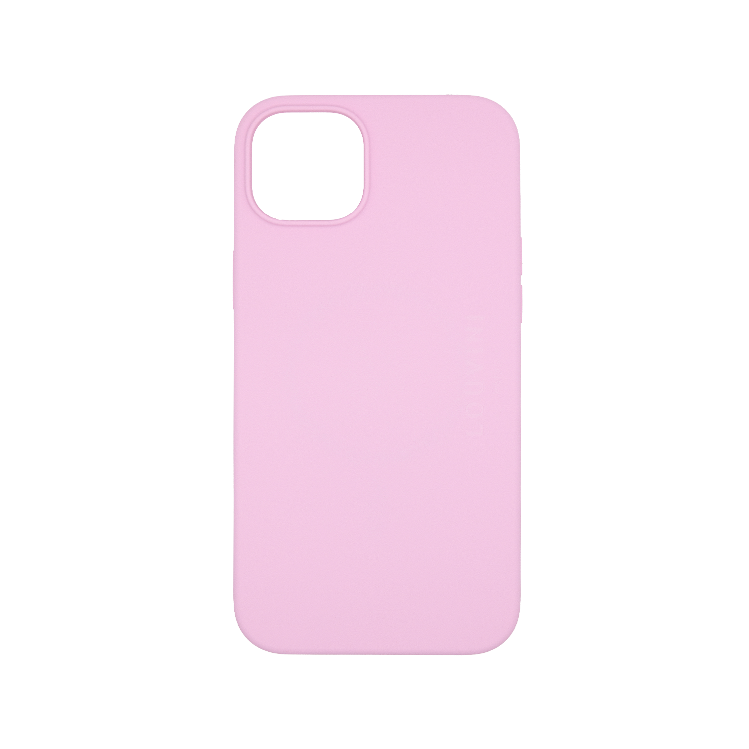 COQUE IPHONE MAGSAFE SILICONE LEO - ROSATO