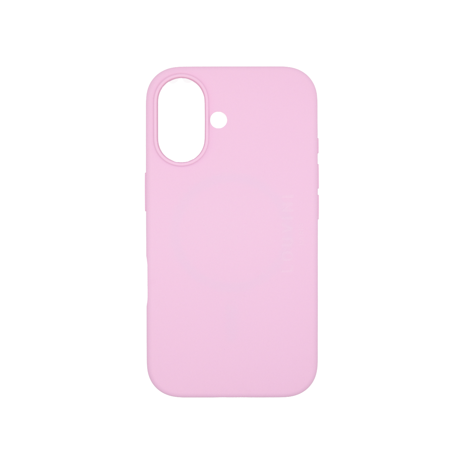 COQUE IPHONE MAGSAFE SILICONE LEO - ROSATO