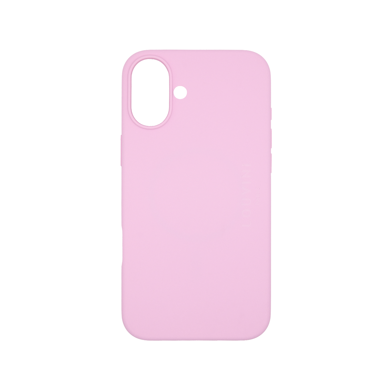 COQUE IPHONE MAGSAFE SILICONE LEO - ROSATO