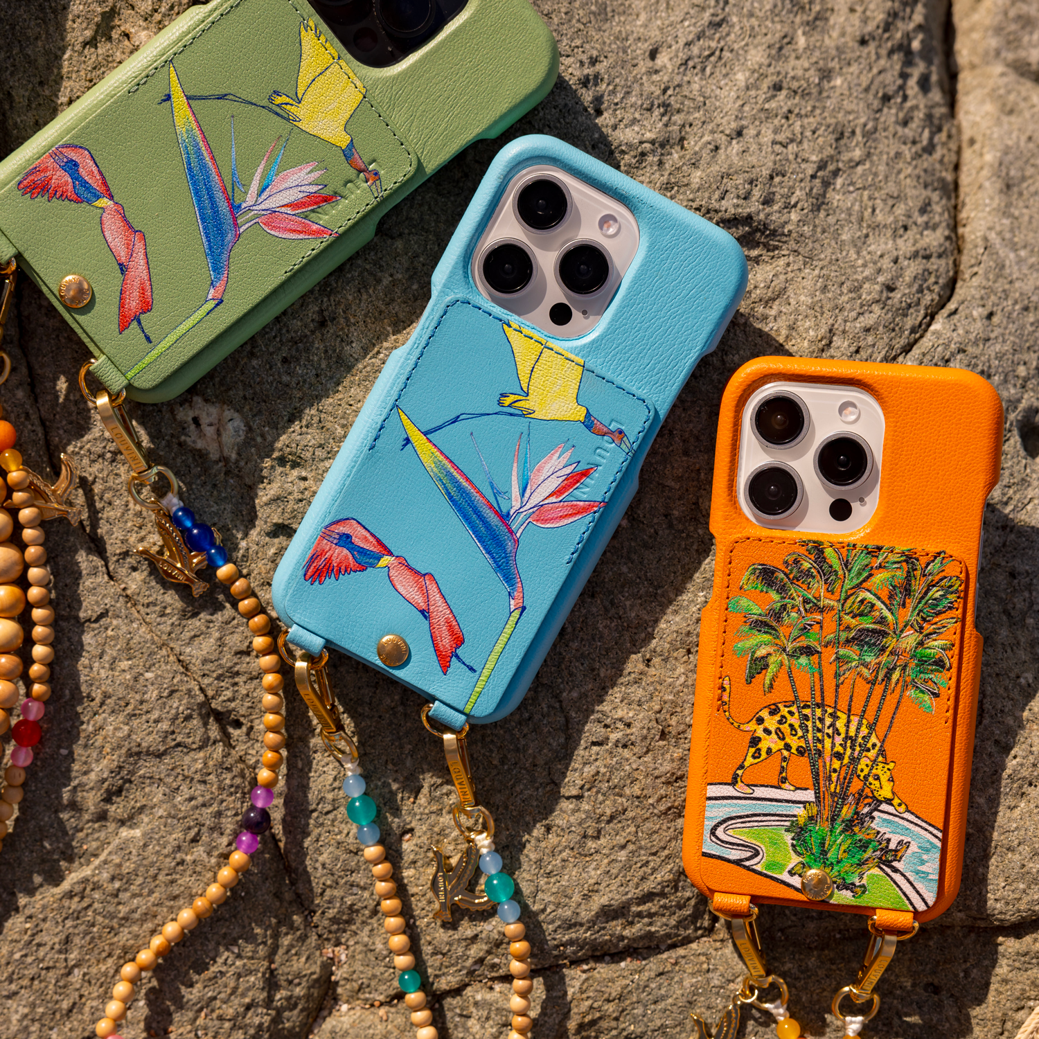 coques iphone en cuir louvini x filipe jardim