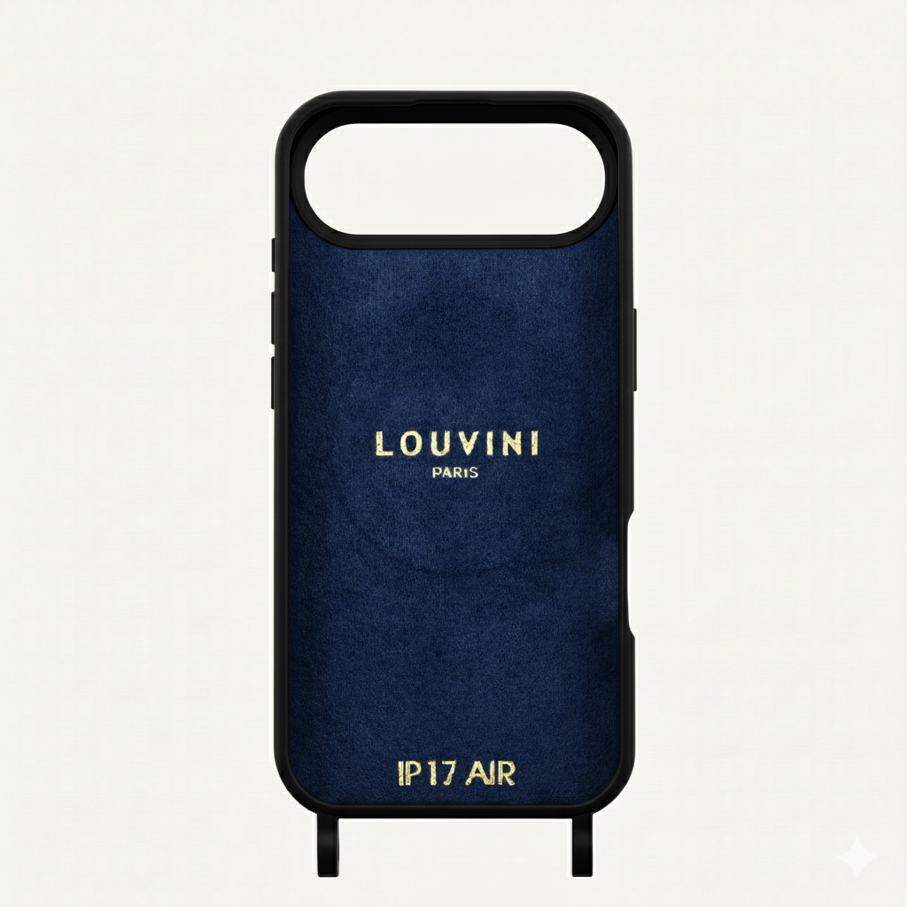 Coque iPhone MagSafe avec anneaux MILO - Noir