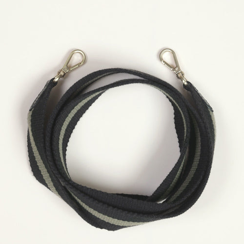 Sangle de telephone noir et kaki